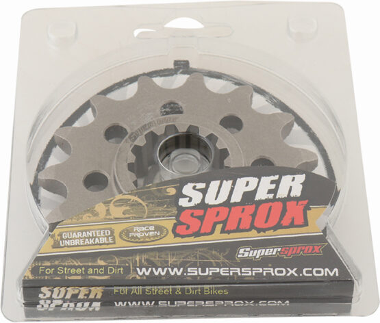 Supersprox 14T Steel Front Sprocket 520 Chain Fits 01-20 Yamaha GasGas - Image 2
