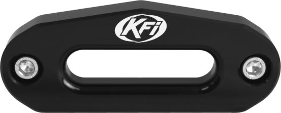 KFI 4.875in Aluminum Hawse Fairlead Black for ATV Winches