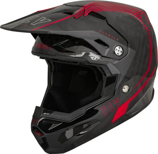 Fly Racing Formula Carbon Tracer Helmet Red/Black XS
