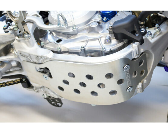 Works Connection Aluminum Skid Plate For Yamaha YZ450F YZ250F 2023-2025 - Image 2
