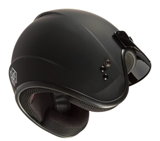 GMAX OF-2 Open-Face Helmet Matte Black Small - Image 2