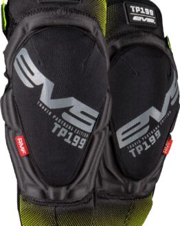EVS TP199 Knee/Shin Guard Youth Black/Hi-Vis