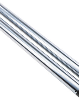 HardDrive 49mm Fork Tubes 25.5in Pair For Harley Dyna FXD/FXDL/FXDB/FXDC 06-17