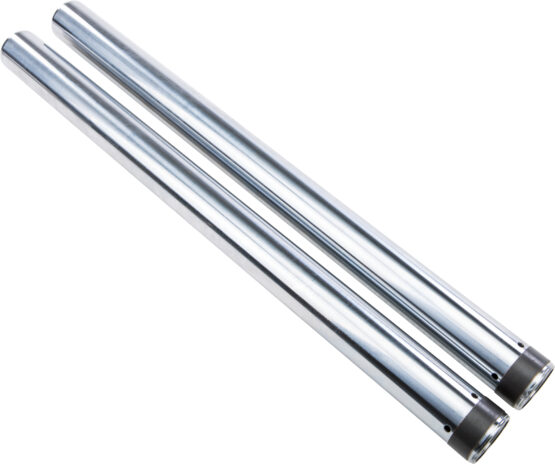 HardDrive 49mm Fork Tubes 25.5in Pair For Harley Dyna FXD/FXDL/FXDB/FXDC 06-17