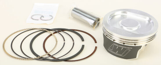 Wiseco Piston Kit Std Bore 98.00mm Arctic Cat 650 H1/Mud Pro 05-12 - Image 2