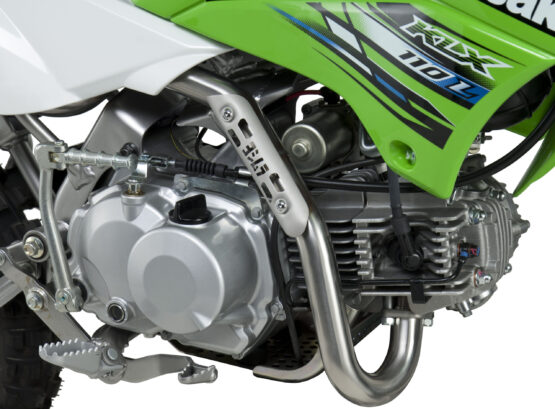 Yoshimura RS2 Carbon Fiber Full Exhaust Black Fits KLX110/L & DRZ110 - Image 2