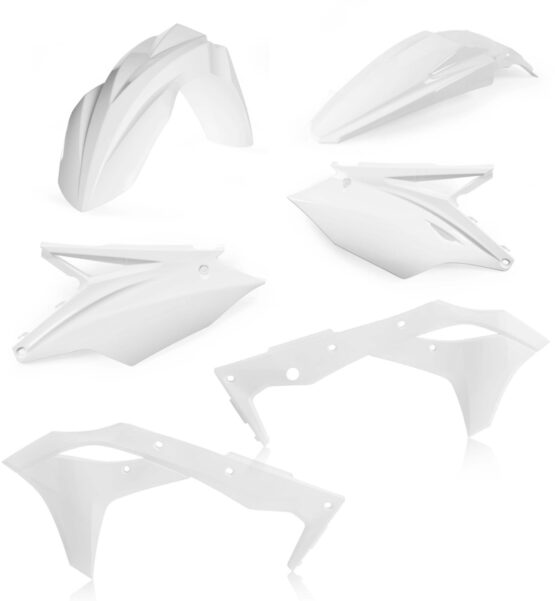 White Plastic Kit