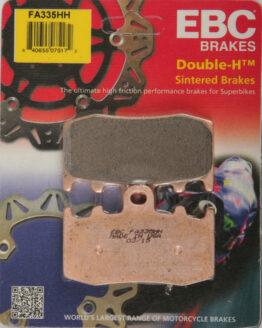 Sintered Double-H Brake Pads