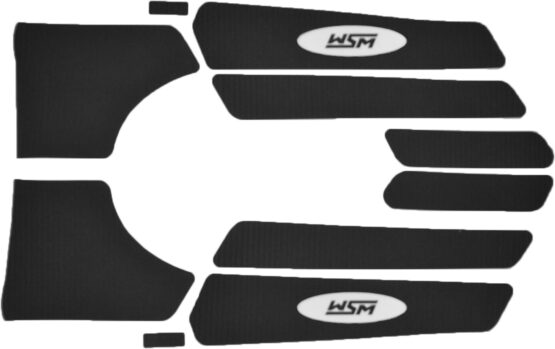 WSM Traction Mat Black For Yamaha XLT 800 1200 XL 800 1200 LTD