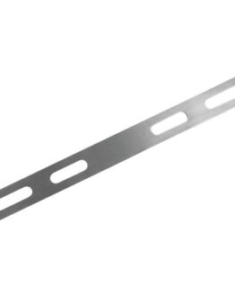 Kellerman Atto Micro or Rhombus S License Plate Bracket Silver