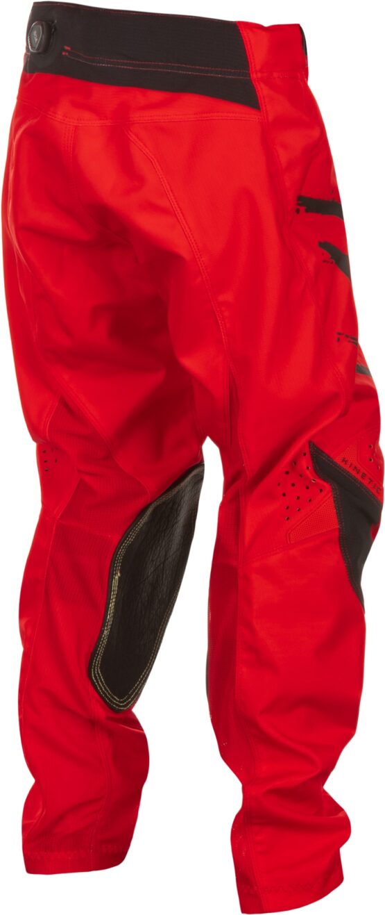 Fly Racing Youth Kinetic Stoke Pants Red/Black Size 18 - Image 2