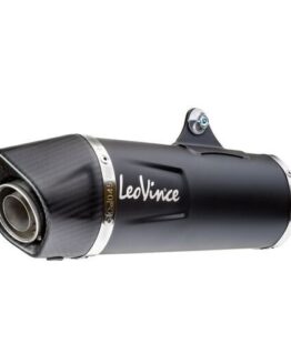 Black Nero Slip On Exhaust Muffler