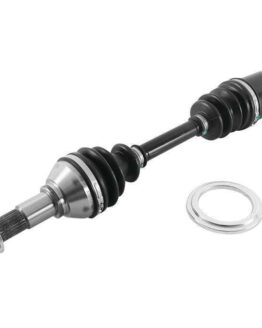 QuadBoss Front Right Replacement Axle Fits 15-18 Can-Am Outlander 1000 6x6