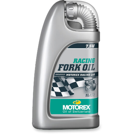 Motorex Racing Blend Fork Oil 7.5W 1L