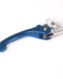 ARC Blue Aluminum Folding Brake Lever For Select MX/Enduro Models