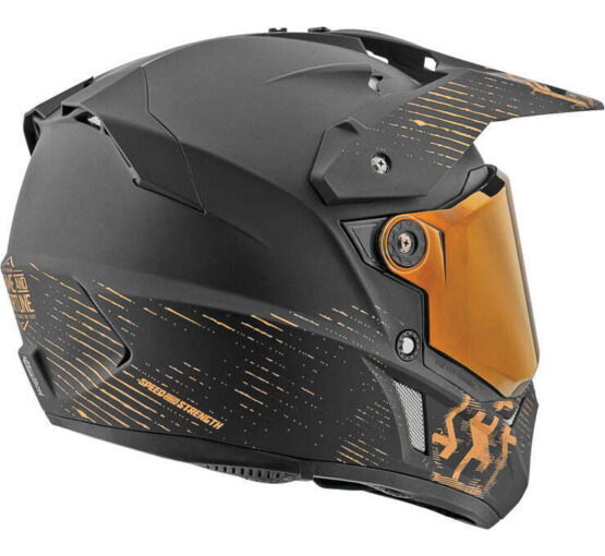 SS2600 Fame and Fortune Helmet Black/Gold - XL - Image 2