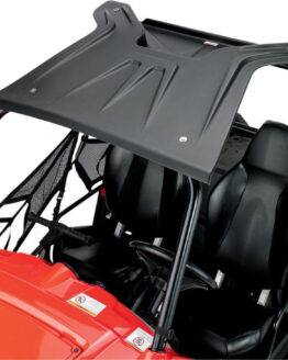 QuadBoss Roof Black Durable Polyethylene Fits 12-21 Polaris RZR 570