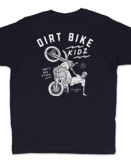 DBK 12 O'Clock Youth Tee Navy Youth X-Small
