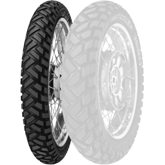 Metzeler Enduro 3 Sahara 90/90-21 Dual Sport Front Tire