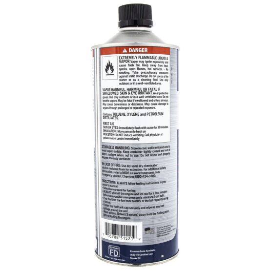 Husqvarna 1QT Premix Fuel 50:1 - Image 2