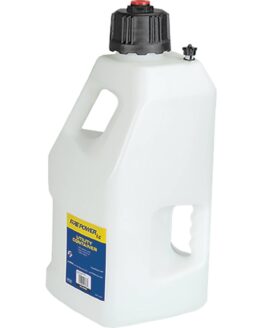 Fire Power LC Utility Container White 5 Gallon