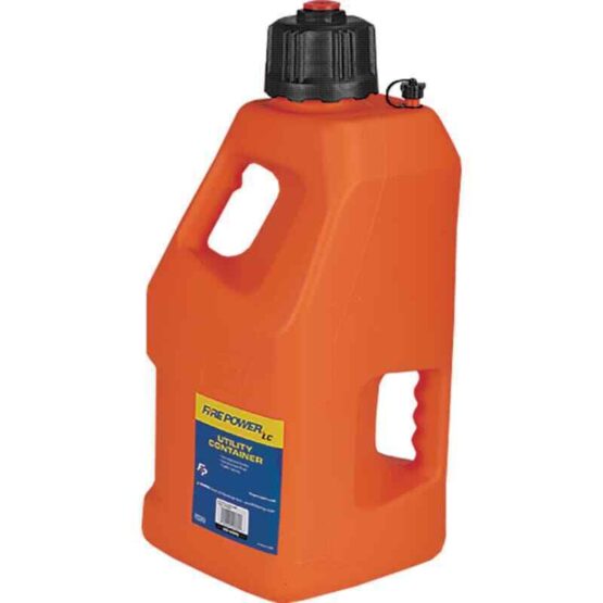 Fire Power LC Utility Container Orange 5 Gallon