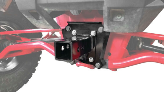 KFI 2 Inch Rear Receiver Hitch for Polaris RZR 1000/Turbo 2017-2024 - Image 2