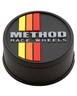 Classic YOR Stripes Push Through Cap Black