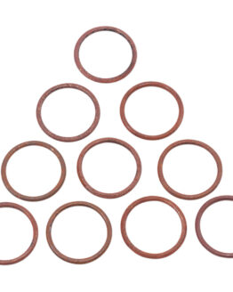 10 Pack - Copper Exhaust Gaskets Replace 65324-83A
