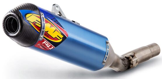 FMF Factory 4.1 RCT Slip-On Muffler Titanium For 2025 Triumph TF 450-RC