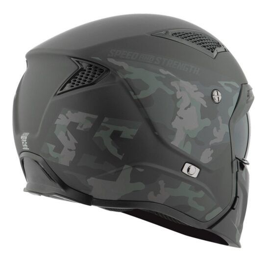 Speed and Strength SS2400 Call 2 Arms Helmet Black/Camouflage Large - Image 3
