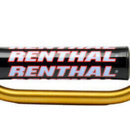 Renthal Streetfighter 7/8" Handlebar Gold 755mm x 100mm