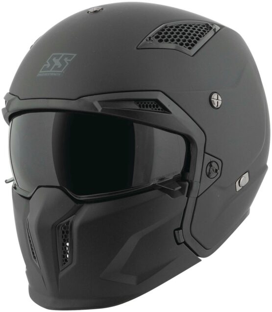 Speed and Strength SS2400 Solid Speed Helmet Black XL