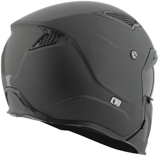 Speed and Strength SS2400 Solid Speed Helmet Black XL - Image 3