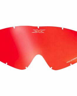 EKS BRAND GO-X Red Mirror Lens