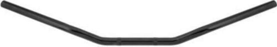 Bikemaster 1in European Handlebars Black - BikeMaster