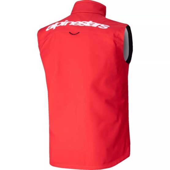 Alpinestars Youth Techstar Softshell Vest Bright Red MD - Image 2