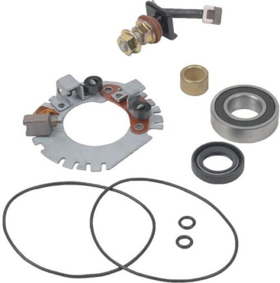 BikeMaster Starter Rebuild Kit with Brushes