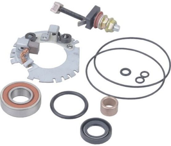 BikeMaster Starter Rebuild Kit with Brushes