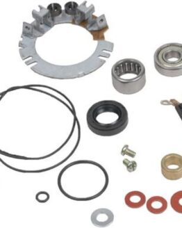 BikeMaster Starter Rebuild Kit with Brush 153904