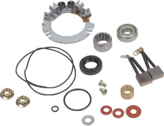 BikeMaster Starter Rebuild Kit with Brush 153904