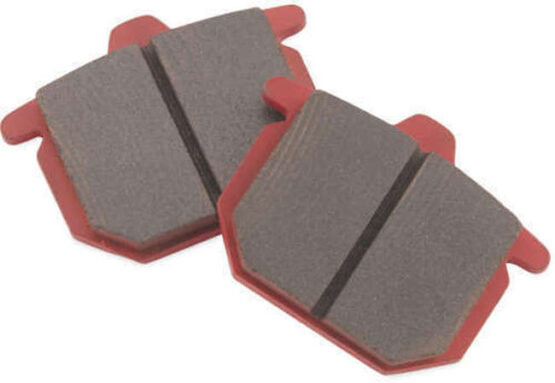 BikeMaster Sintered Brake Pads Front/Rear Fits Honda