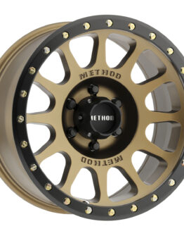 305 NV 17x8.5 - Matte Black Wheel