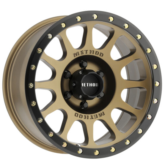 305 NV 17x8.5 - Matte Black Wheel