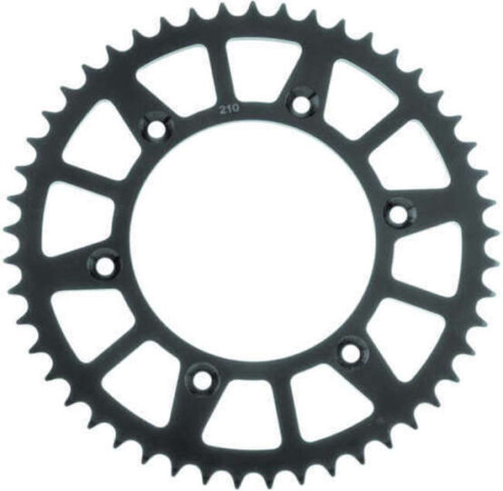 Steel Rear Sprocket 520 48T - Black