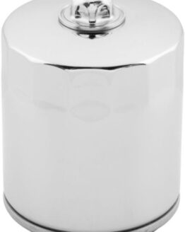 TwinPower Magnetic Chrome Oil Filter w/Nut Fits 80-98 BT L84-Up XL