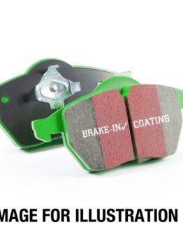 EBC Greenstuff 2000 Rear Brake Pads DP22257 Fits 15-17 Subaru Outback/Legacy