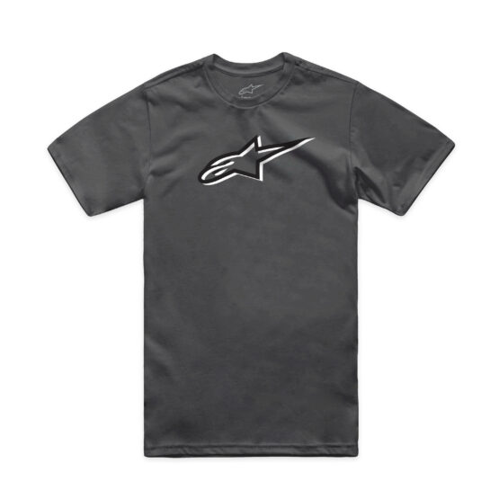 Alpinestars Ageless Shadow CSF Tee Charcoal/Black 2X-Large