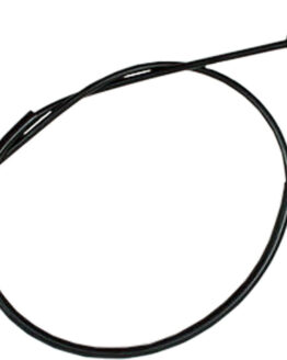 Black Vinyl Throttle Cable