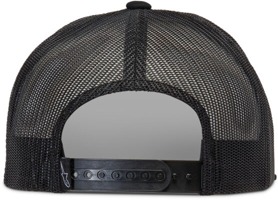 Alpinestars Bolt Trucker Hat Black/Black One Size - Image 2